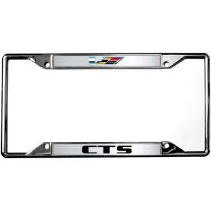  Cadillac V Series CTS License Plate Frame Automotive