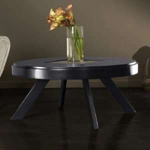  Urbanity Geode Coffee Table with Frosted Inlaid Glass 