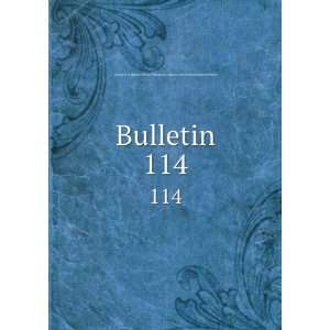  Bulletin. 114 University of Illinois (Urbana Champaign 