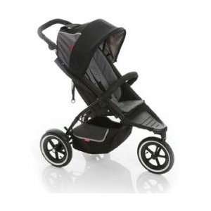  Phil and Teds Dash Stroller   Black Baby
