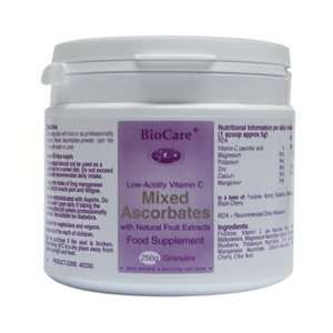  Biocare Mixed Ascorbates 250g Beauty
