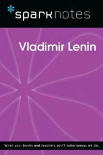 Vladimir Lenin (SparkNotes Biography Guide Series)