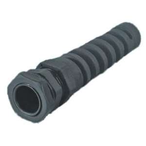 Spiral Cable Gland, PG 13.5, 6 12mm(lg), Black, 10 Pack 