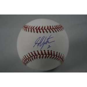Rays B.j. Upton Signed Authentic Oml Baseball Psa   Autographed 