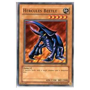  YuGiOh Tournament Pack 1 Hercules Beetle TP1 025 Common 