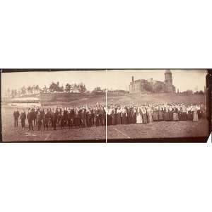   Academy in the background, Ashburnham, Mass. 1903