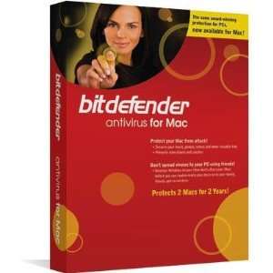  New Bitdefender Antivirus 2 User Intel Based Mac Real Time 