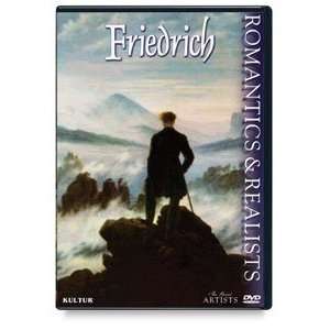  Romantics and Realists DVDs   Friedrich DVD Arts, Crafts 