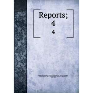  Reports;. 4 Ray, Sidney Herbert, 1858 1939,Haddon, Alfred C 