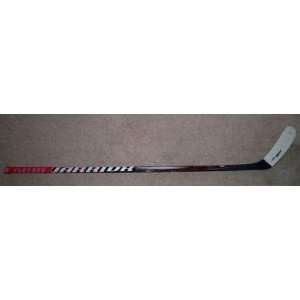  KRIS DRAPER Red Wings WARRIOR WIDOW GAME USED STICK w/COA 