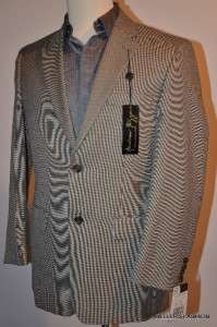 250 NWT ANDREW FEZZA TAN SPORTCOAT BLAZER SIZE 38R  