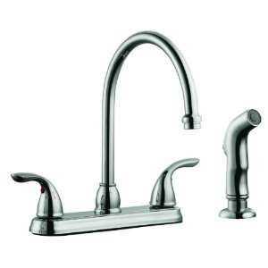  Design House 525071 Ashland High Arch Kitchen Faucet with 
