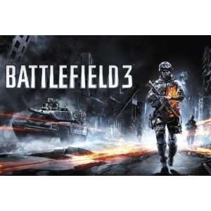  Battlefield 3   Gaming Poster (Landscape) (Size 36 x 24 