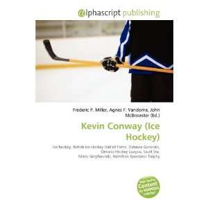  Kevin Conway (Ice Hockey) (9786134364836) Frederic P 