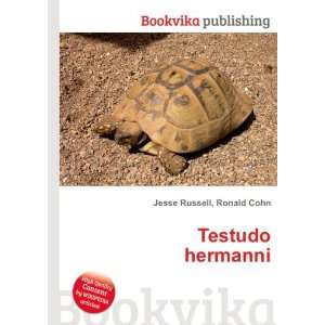  Testudo hermanni Ronald Cohn Jesse Russell Books