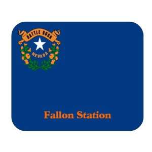  US State Flag   Fallon Station, Nevada (NV) Mouse Pad 