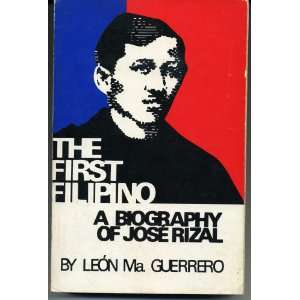   of the National Heroes Commission) Leon Maria Guerrero Books