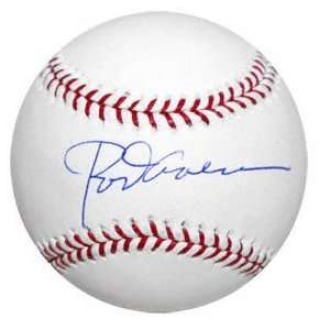  Rod Carew Autographed Baseball