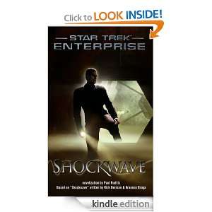 Star Trek Enterprise Shockwave Paul Ruditis  Kindle 
