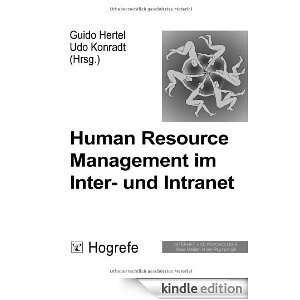   German Edition) Guido Hertel, Udo Konradt  Kindle Store