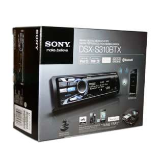 Sony DSX S310BTX Car Audio USB/ Player Receiver 2012 27242823136 