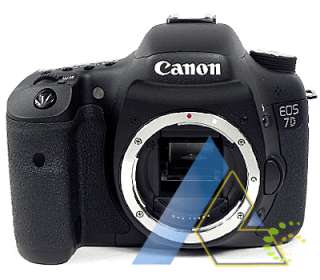Canon EOS 7D 18MP DSLR Body+70 200mm f/4L USM Lens Kit+1 Year Warranty 