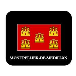  Poitou Charentes   MONTPELLIER DE MEDILLAN Mouse Pad 