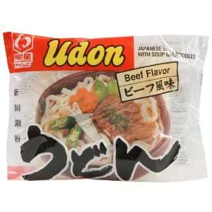 Myojo Beef Udon Noodle Soup 7.22 Oz  Grocery & Gourmet 
