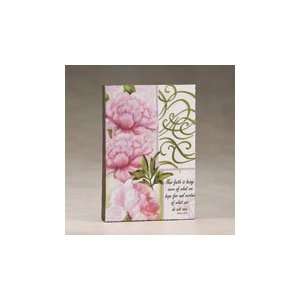   Inspirational Faith Stand Up or Wall Plaque, 8 H