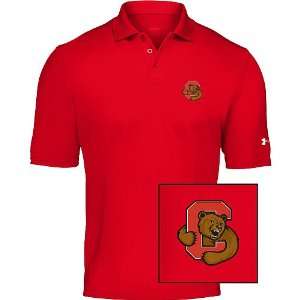Under Armour Cornell Big Red Performance Team Polo Small  