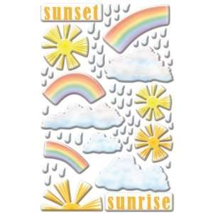  Clouds Epoxy Stickers Arts, Crafts & Sewing
