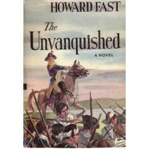  The Unvanquished Howard Fast Books