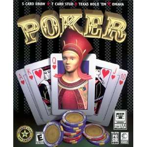  GLOBAL STAR SOFTWARE Poker (Windows) Video Games