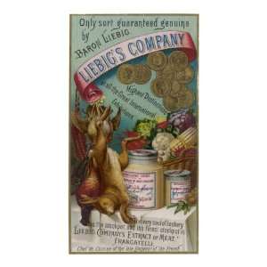  Liebigs Meat Extract the Finest Stockpot Stretched 