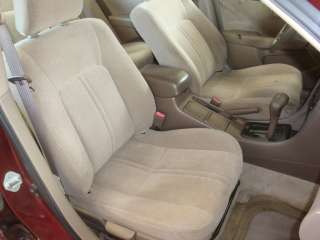 01 TOYOTA CAMRY FRONT SEAT  