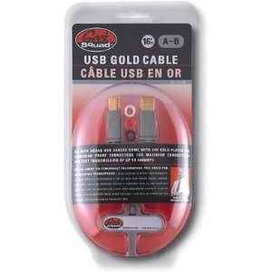  USB Gold Cable 16 Foot A B