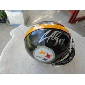 Cameron Heyward Autographed Mini Helmet   Autographed NFL 
