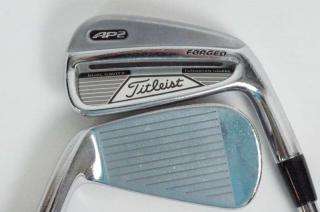 RIGHT HAND TITLEIST AP2 FORGED 3 PW IRON SET PROJECT X 5.5 NON 