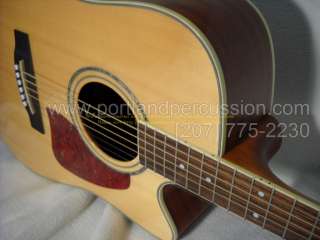 ACOUSTIC SALE IBANEZ AW100CE with HARDSHELL  