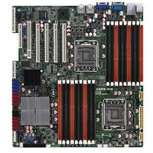  New   Asus Z8PE D18(ASMB4 IKVM) Server Motherboard   Intel 