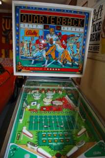 1976 Vintage Bally Quarterback Pinball Machine  