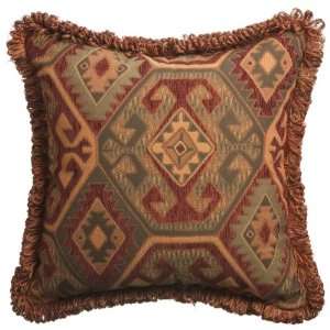  Churro Medallion Canyon Indoor Luxury Pillow