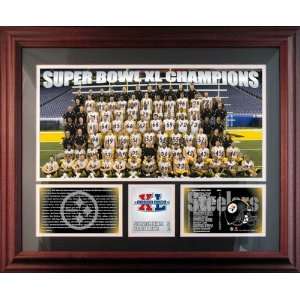   Healy Plaque   2006 Super Bowl Champs 