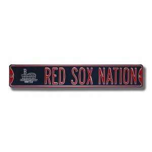  Boston Red Sox Red Sox Nation 2006 Drive Sign Sports 