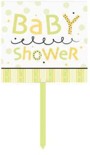 Baby Shower Yard Sign Stroller Fun 16520  
