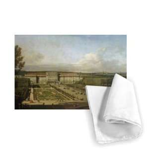  Schonbrunn Palace and gardens, 1759 61 (oil   Tea Towel 