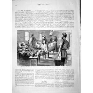  1892 Hunger Typhus Russia Fever Hospital Moscow Nurses 