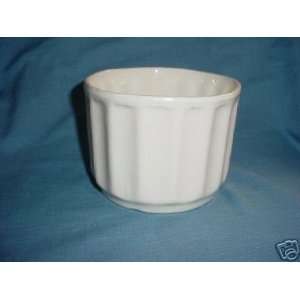  White Porcelain Planter Pot 