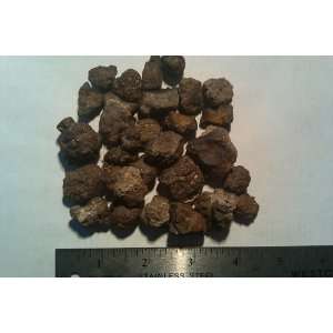  Half Pound Unpolished Hematite Stones for Tumbling 