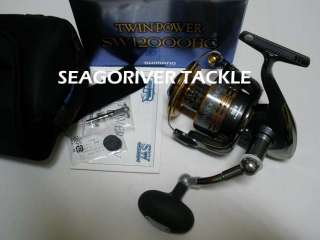SHIMANO TWINPOWER SW 12000 HG SPINNING REEL NEW  